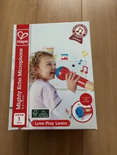 Hape Mighty Echo Microphone エコーマイク　箱付き