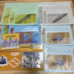 【新品】パペットスンスン Happyくじ Ｅ賞 F賞 G賞 H賞 8点セット