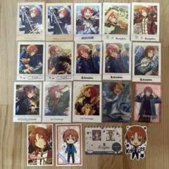 あんスタ 月永レオ ぱしゃこれ　ぱしゃっつ　追憶　サイン　箔押し　デコステッカー