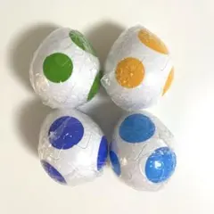 スーパーマリオ めじるしアクセサリー ヨッシーコレクション 5個セット