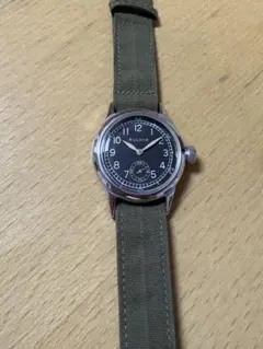BULOVA 手巻き時計 ミリタリーウォッチのサムネイル