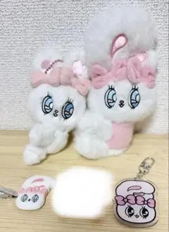 【新品】 エスターバニー ぬいぐるみ ヘアピン アクリルキーホルダー