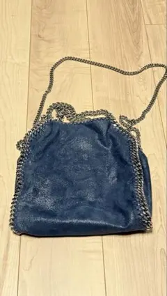 Stella McCartney ファラベラ ショルダーバッグ ネイビー
