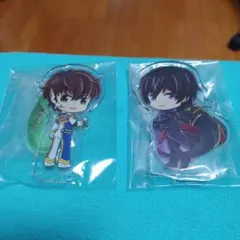 コードギアス復活のルルーシュ 購入特典 アクリルスタンド ルルーシュ スザク