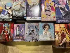 プライズフィギュア10個まとめ売り 初音ミク　フリーレン　美少女フィギュア