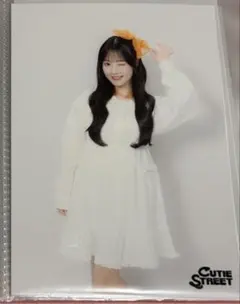 川本笑瑠　トクポ　生写真　ちきゅーめいくあっぷ計画