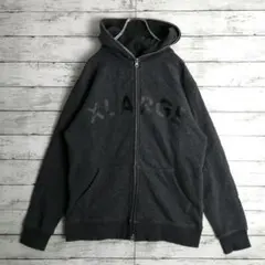 【超希少】XLARGE エクストララージ パーカー ビッグロゴ プリント 古着