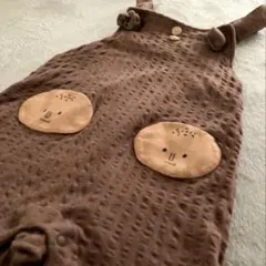 ☆ミモランド あんぱん サロペット☆つなぎ ズボン パンツ