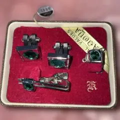 メンズネクタイピンセットレトロ
