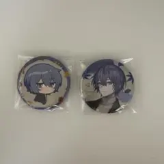 にじさんじ まねきねこ 小柳ロウ 缶バッジ 等身 SD