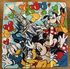 ★東京ディズニーランド 限定 ハンカチ 入手困難 ミッキー ミニー 昭和レトロ★のサムネイル