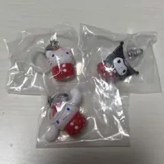 サンリオ いちごめじるしアクセサリー キティ クロミ シナモン