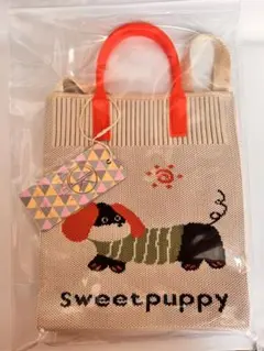 D. KELLY 犬シリコンショルダーバッグ・Lサイズ