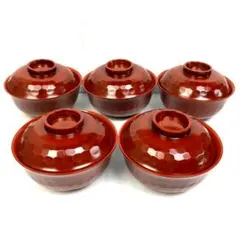 セール中です【新品】後藤塗 汁椀2客 吸物椀 伝統工芸品 漆塗 セール中です【新品】後藤塗 汁椀2客 吸物椀