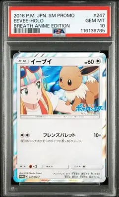 ※土日限定価格【極美品】PSA10 イーブイ 2025年最新】psa10 イーブイの人気アイテム - メルカリ