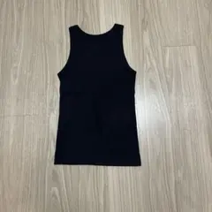 ブラック タンクトップ サイズ68-96cm