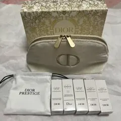 未使用❣️ Diorクリスマスコフレ ノベルティポーチ　スキンケア サンプル5点