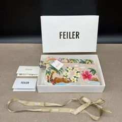 フェイラー　FEILER フラグメントケース ポーチ　アロハタイム