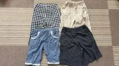 ボトムス　半ズボン　キュロット　まとめ売り　女の子　120