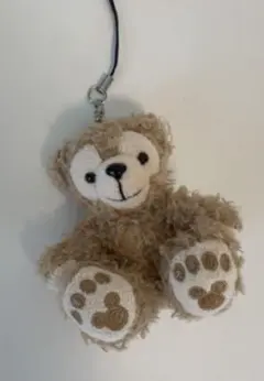 Duffy The Disney Bear クマのストラップ