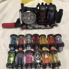 仮面ライダー　ビルドドライバー　フルボトル　15本セット　ラビット　タンク