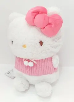 サンリオ　ハローキティ　キティ　3way ブランケット　ぬいぐるみ　ケープ