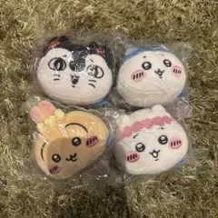 ちいかわ　4種セット　もちもち　ガチャ