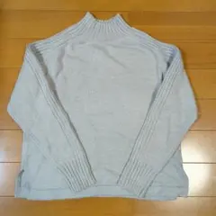 コムサイズム ハイネックセーター