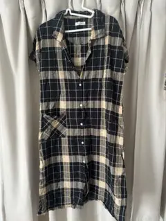 授乳口付き マタニティ 半袖 パジャマ ワンピース 前開き 春夏産前産後