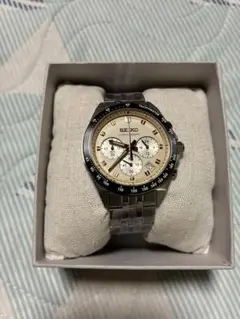 SEIKO クロノグラフ SBTR045 クォーツ保証書付き　新品未使用