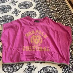 MARKEY'S ピンク Tシャツ 130 新品