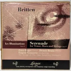 英LONDON Britten LL994 Pears Brain 再生確認済