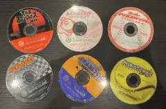 Nintendo GameCube ゲームソフト 6本セット