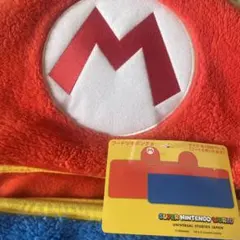 スーパーニンテンドーワールド ユニバ　マリオブランケット 任天堂