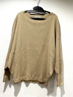 R’IAM PLAGE　ワッフルビックプルオーバーのサムネイル