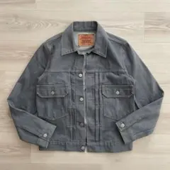 デニムジャケット 短丈