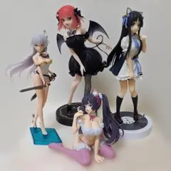 美少女　プライズフィギュア　4体まとめ売り　内容変更可能！　パターンD