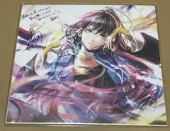 春猿火 サイン入り色紙 3rd Anniversary 未開封 神椿 春猿火 直筆サイン入り イラスト色紙 3周年記念