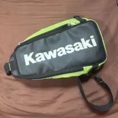 Kawasaki ボディバッグ ライムグリーン