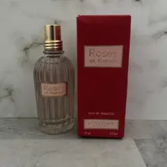 LOCCITANE ロクシタン ローズ RR オードトワレ 75ml 未使用