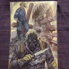 ドロヘドロ 原画展 入場特典 イラストカード 毒蛾 会川 - メルカリ