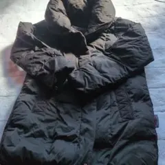 Honeysuckle Rose ブラック ダウンジャケット Lサイズ