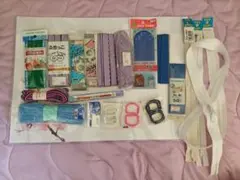 手芸用品 まとめ売り テープ ファスナー Dカン