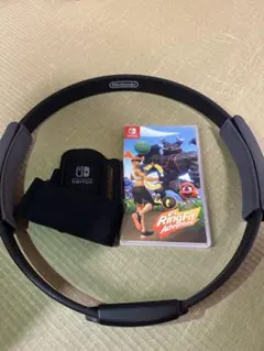 Nintendo Switch Ring Fit Adventure セット