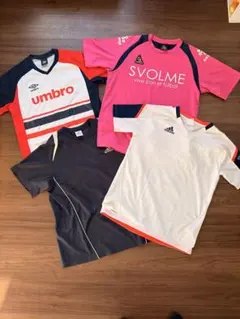 サッカーウェア 4点セット (umbro, adidas, SVOLME)