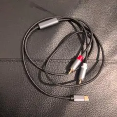 USB Type-C RCAケーブル　1メートル