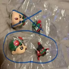 クレヨンしんちゃん 仮面ライダー コラボ ガチャ