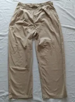 ジーユー GU ベージュパンツ XL