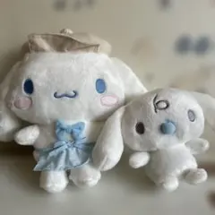 シナモロール ぬいぐるみ 大小セット