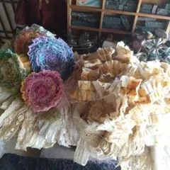 ②ジャンクジャーナル素材。XmasBOX